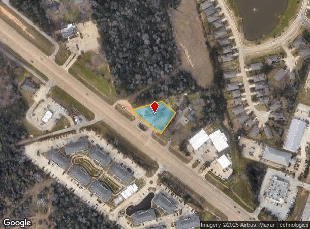  5000 W Davis St, Conroe, TX Parcel Map