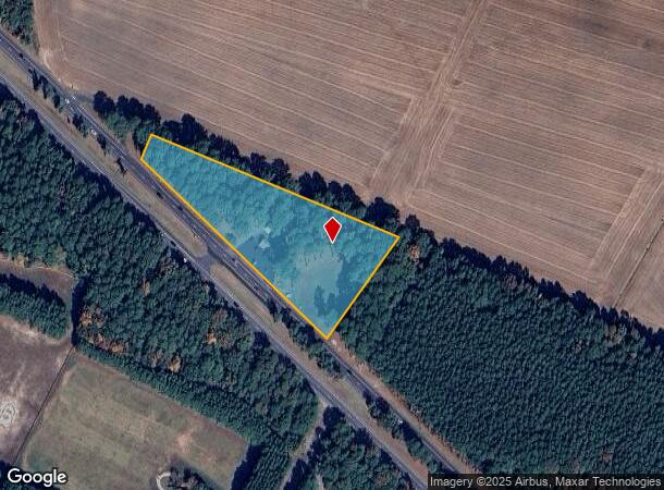 2281 Ocean Gtwy, Trappe, MD Parcel Map