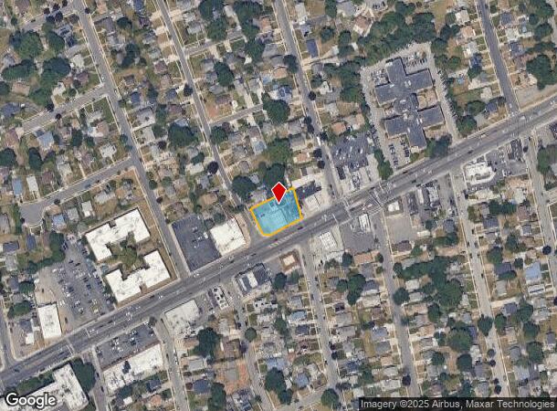 699 Fulton Ave, Hempstead, NY Parcel Map