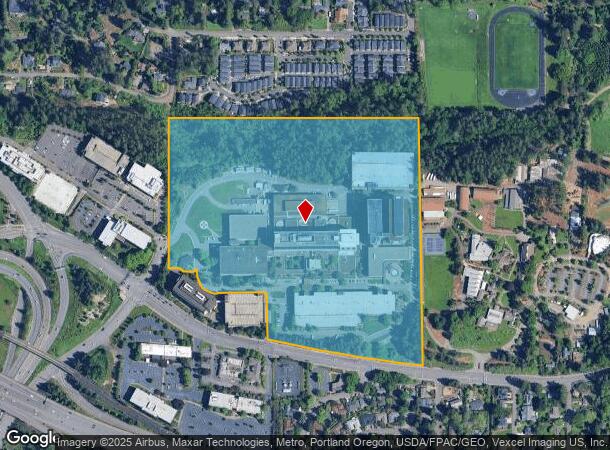 9115 Sw Barnes Rd, Portland, OR Parcel Map