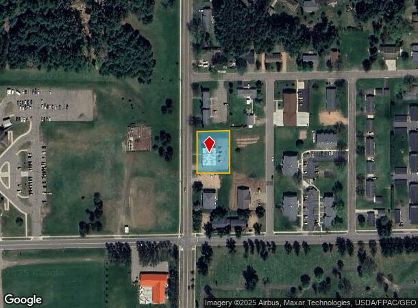 701 N Memorial Dr, Merrill, WI Parcel Map