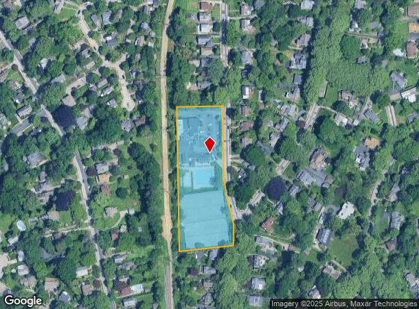 332 Trevor Ln, Bala Cynwyd, PA Parcel Map