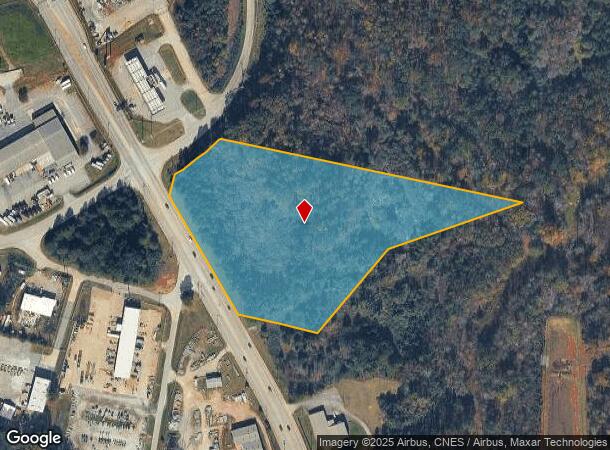 S Highway 14, Greer, SC Parcel Map