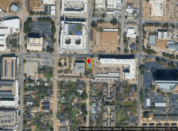 300 E Border St, Arlington, TX Parcel Map