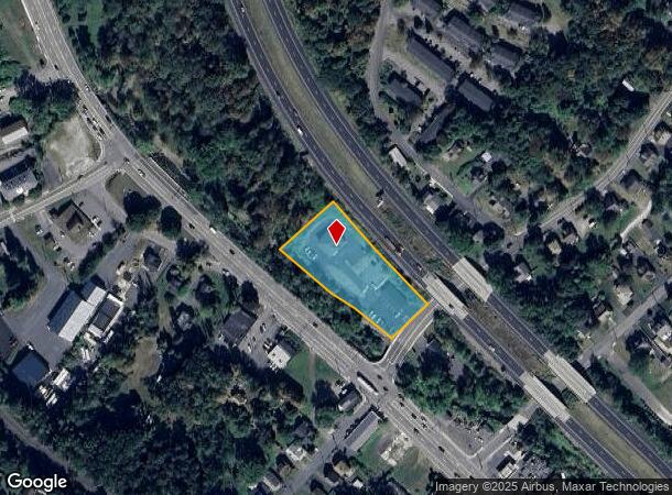  105 Layton Rd, South Abington Township, PA Parcel Map