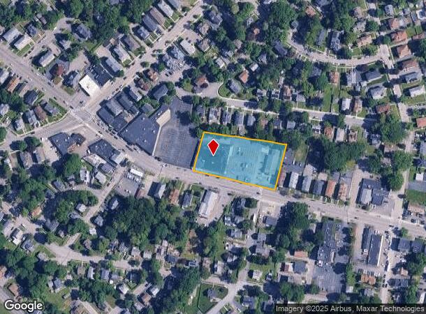 393 Chandler St, Worcester, MA Parcel Map