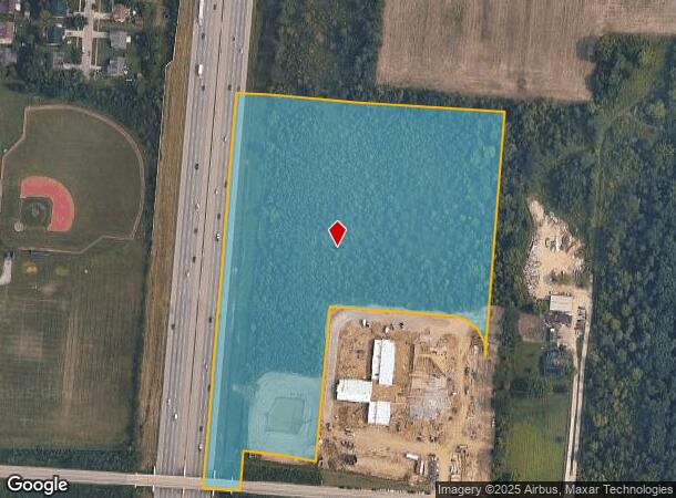  Bethany Rd, Middletown, OH Parcel Map