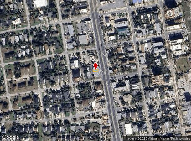  422 3Rd St S, Jacksonville Beach, FL Parcel Map