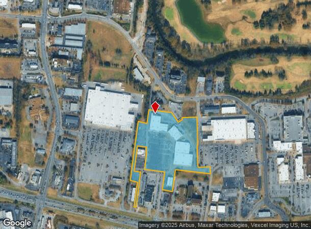  1948 Old Fort Pky, Murfreesboro, TN Parcel Map