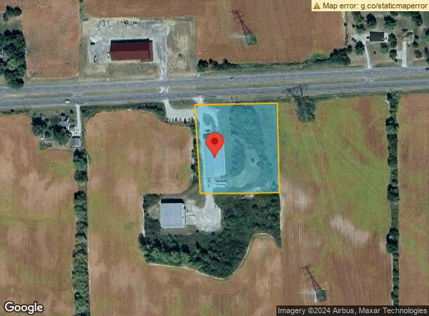  7367 E Us Highway 40, Greenfield, IN Parcel Map