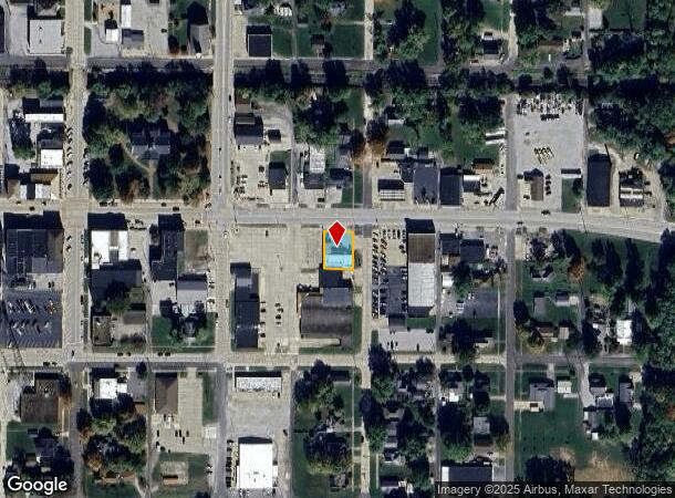 204 W Gallatin St, Vandalia, IL Parcel Map