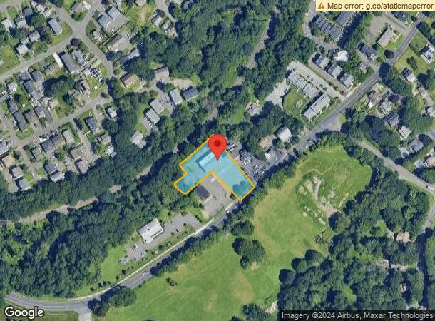  125 Park Ave, Danbury, CT Parcel Map