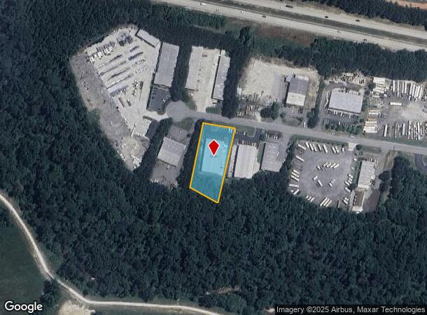 1392 Duncan Ln, Auburn, GA Parcel Map
