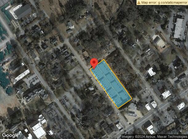  133 Avant St, Spartanburg, SC Parcel Map