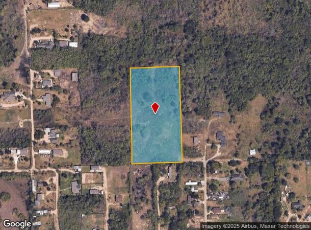  Evergreen St Rear St, Fresno, TX Parcel Map