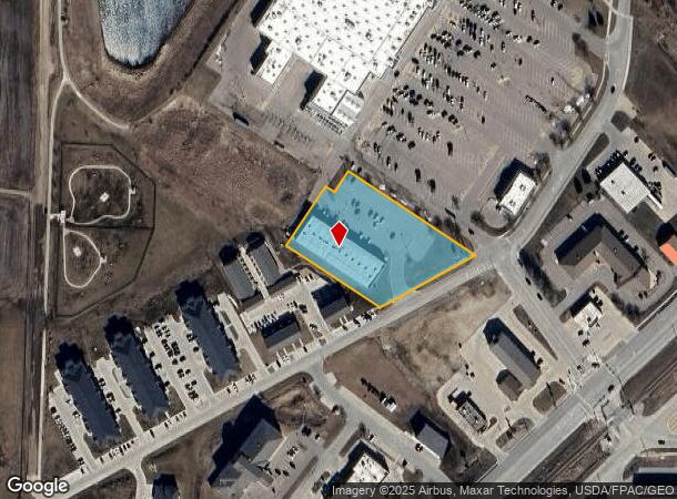  1319 Holton Dr, Le Mars, IA Parcel Map