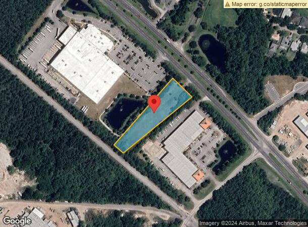  1240 N Us Highway 1, Ormond Beach, FL Parcel Map