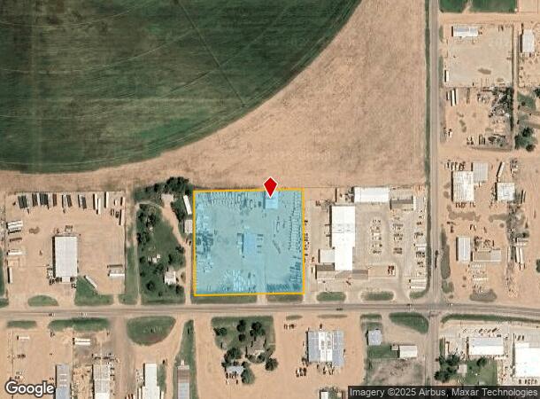 3301 W Jones Ave, Garden City, KS Parcel Map