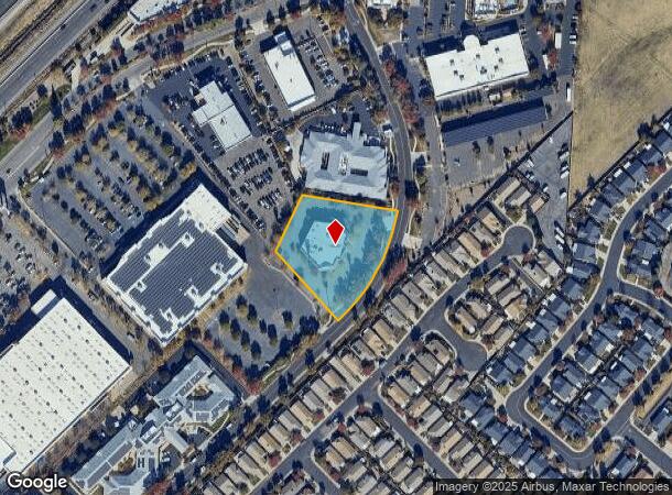  70 Orange Tree Cir, Vacaville, CA Parcel Map