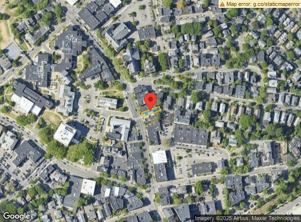  33 Harvard St, Brookline, MA Parcel Map