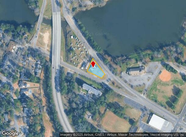 2257 Broad St, Augusta, GA Parcel Map