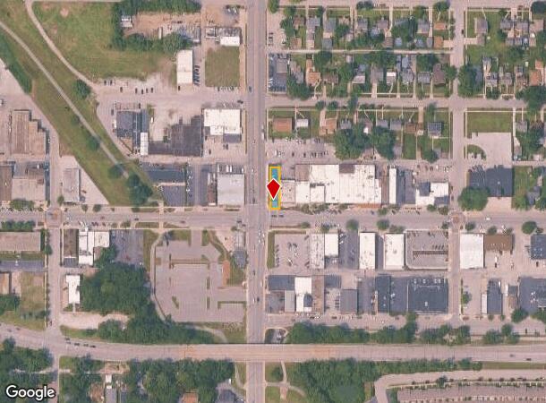 2803 Highway Ave, Highland, IN Parcel Map