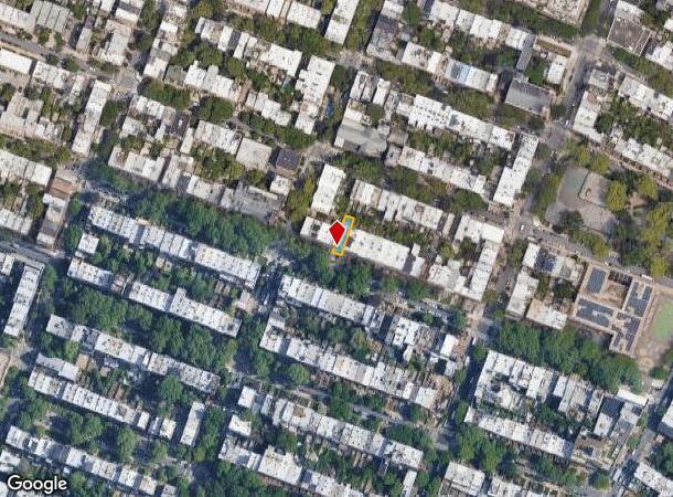 71 1St Pl, Brooklyn, NY Parcel Map