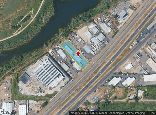 11420 Woodside Ave N, Santee, CA Parcel Map