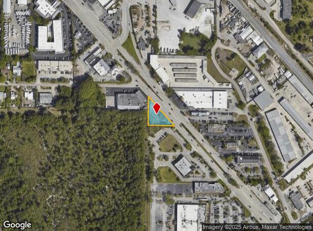  0 Se Federal Hwy, Stuart, FL Parcel Map
