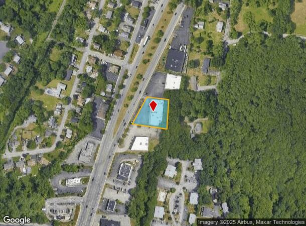  822 Bald Hill Rd, Warwick, RI Parcel Map