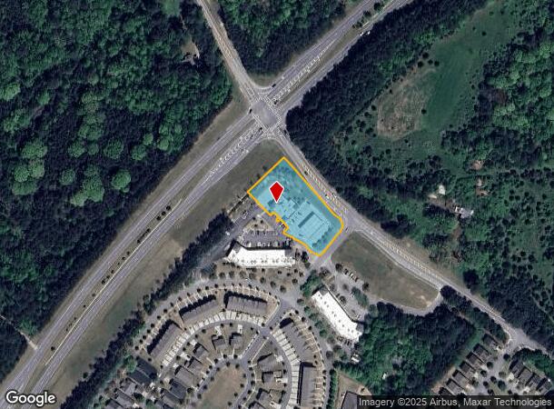 6005 Lynmark Way, Fairburn, GA Parcel Map