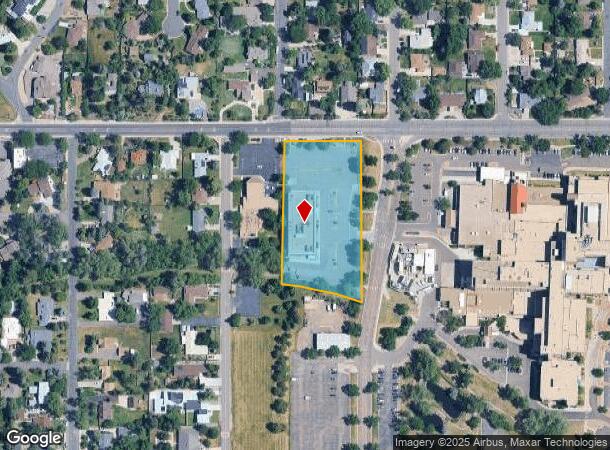 8506 W 38Th Ave, Wheat Ridge, CO Parcel Map