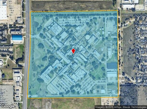  3333 Highway 6 S, Houston, TX Parcel Map