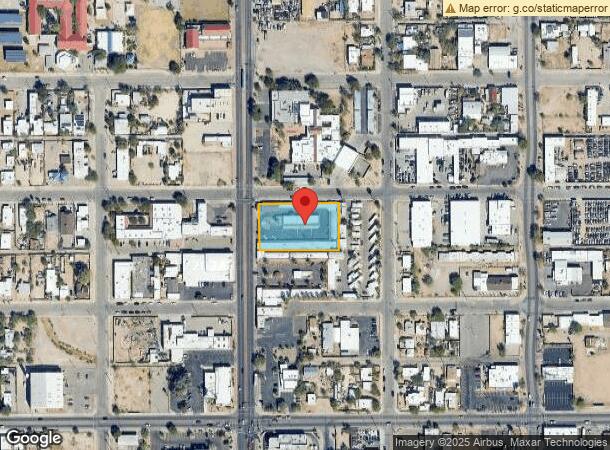  1701 S 6Th Ave, Tucson, AZ Parcel Map