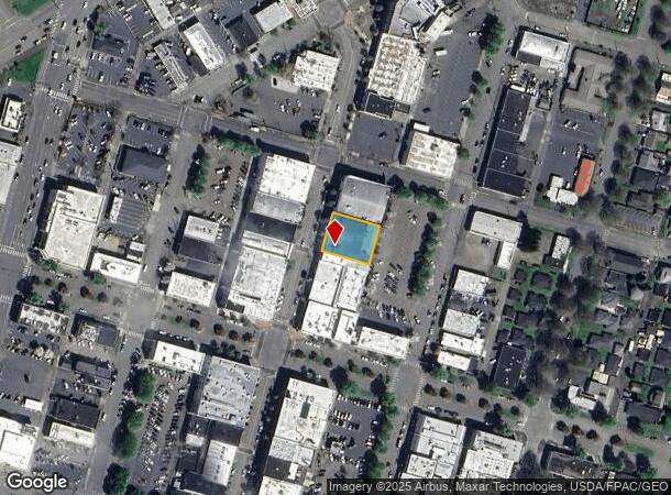 1426 Commerce Ave, Longview, WA Parcel Map