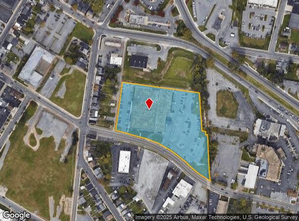  324 E Antietam St, Hagerstown, MD Parcel Map