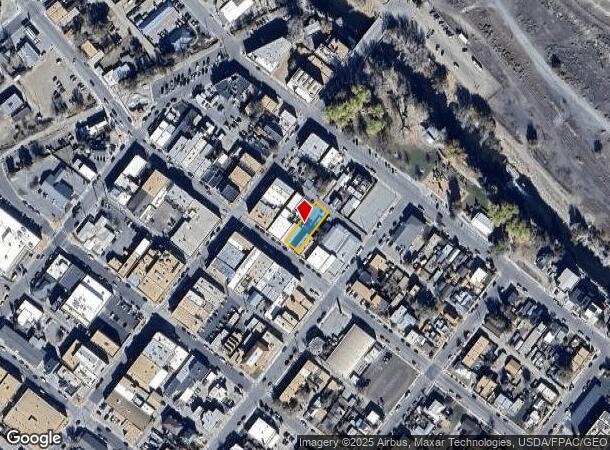 122 E 1St St, Salida, CO Parcel Map