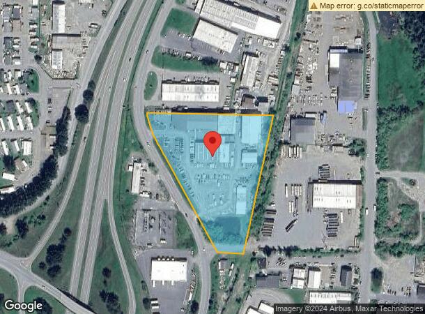  5550 W West End Rd, Arcata, CA Parcel Map