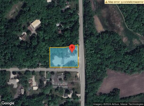  4410 200Th Ave, Bristol, WI Parcel Map