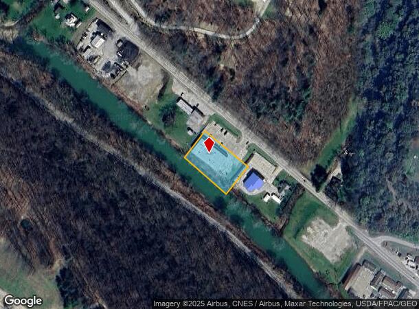  12700 Shortline Hwy, Pine Grove, WV Parcel Map