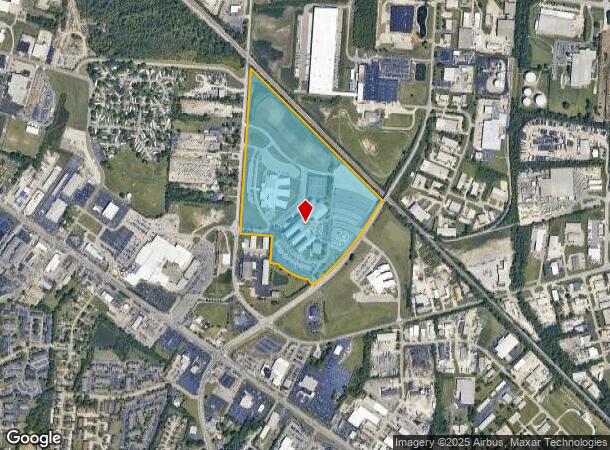  8790 N Gilmore Rd, Fairfield, OH Parcel Map