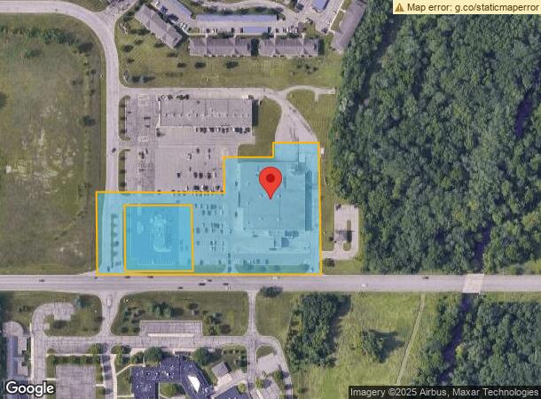  1210 W Parnall Rd, Jackson, MI Parcel Map