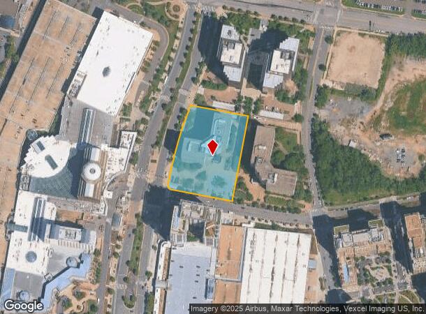 701 12Th St S, Arlington, VA Parcel Map