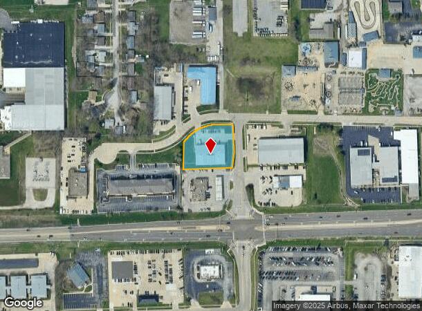 1401 Commerce Pky, Bloomington, IL Parcel Map