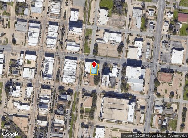 123 E Wm J Bryan Pkwy, Bryan, TX Parcel Map