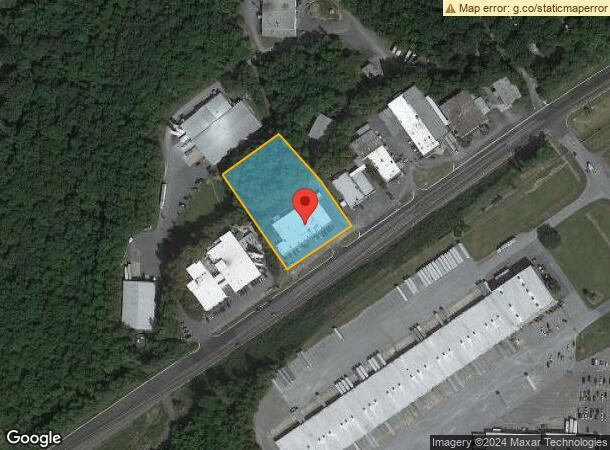  1112 Nc Highway 49 S, Asheboro, NC Parcel Map