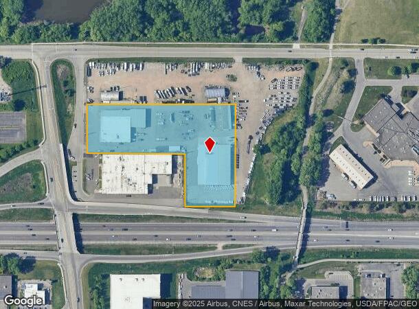  2370 English St, Saint Paul, MN Parcel Map