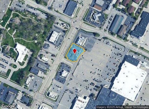  2403 S Oneida St, Green Bay, WI Parcel Map