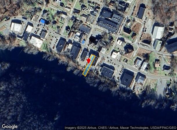 Main St, Clay, WV Parcel Map