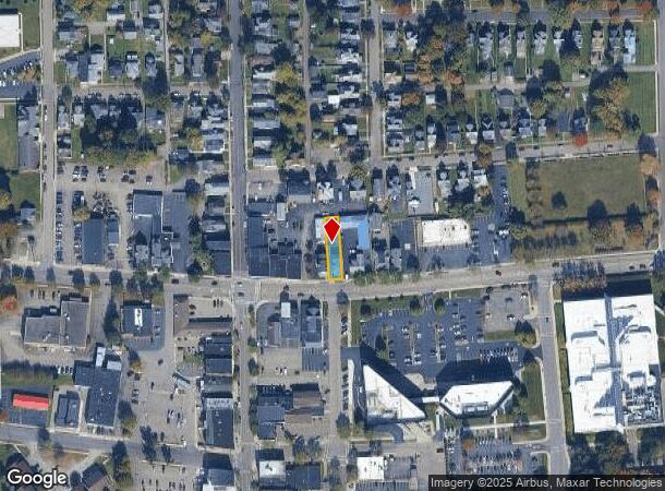  21 E Pulteney St, Corning, NY Parcel Map